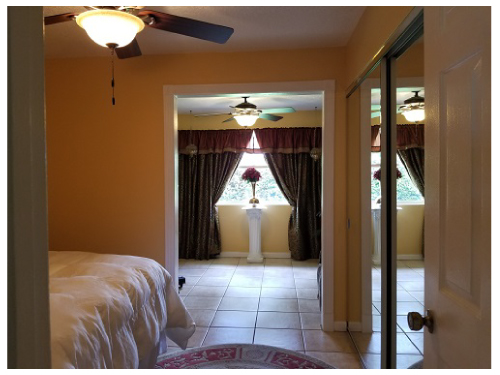 Adjoining room from Master Bedroom