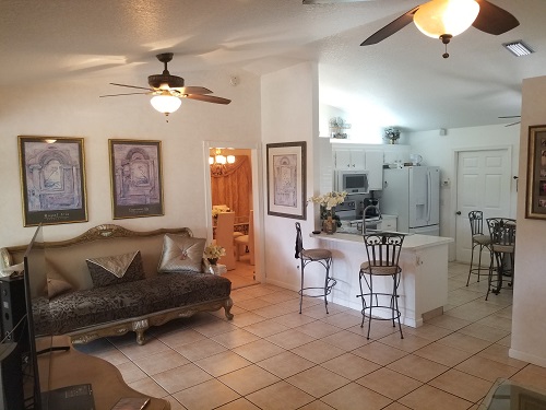 Living Room from Patio View