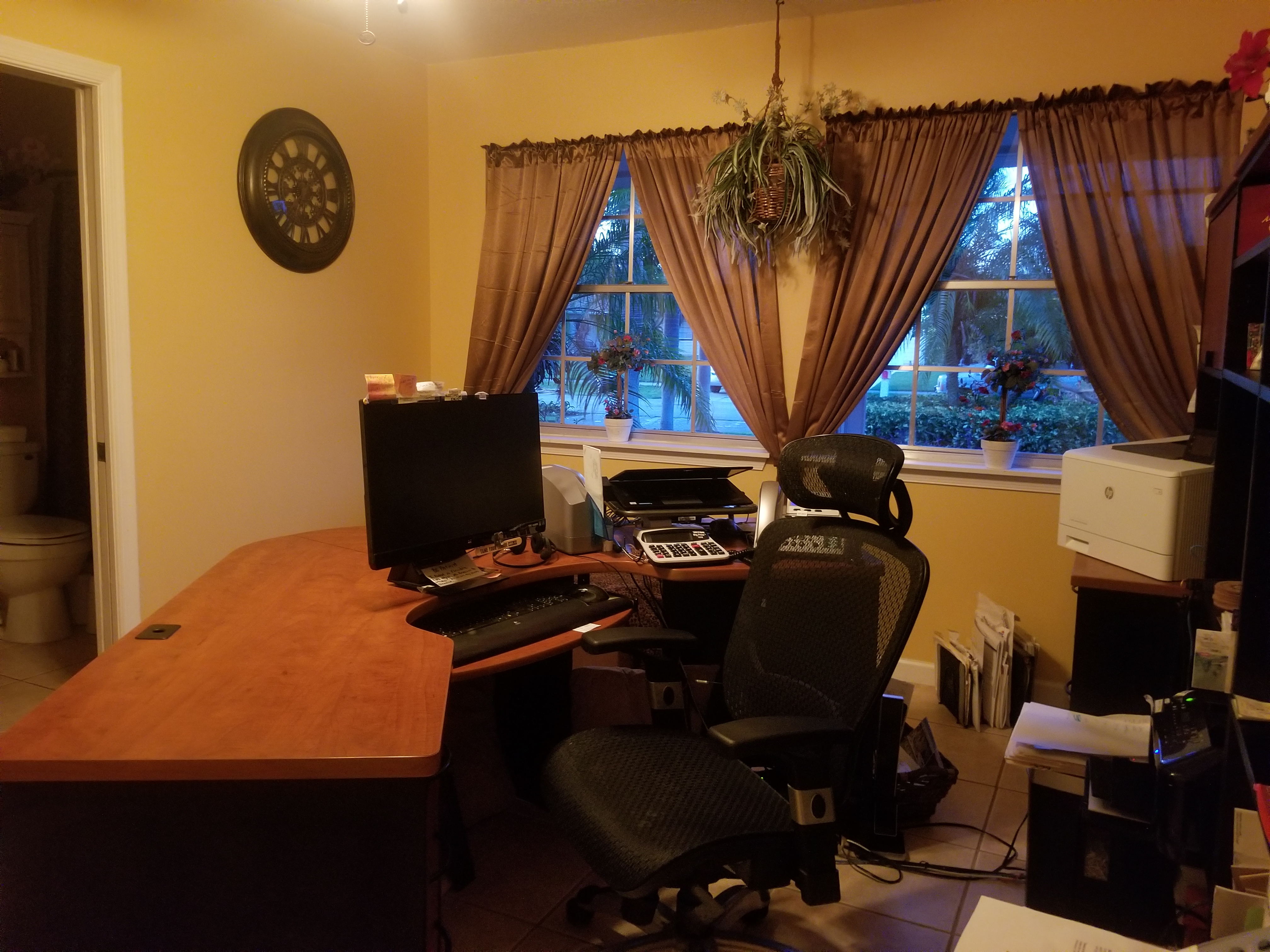Front office or bedroom