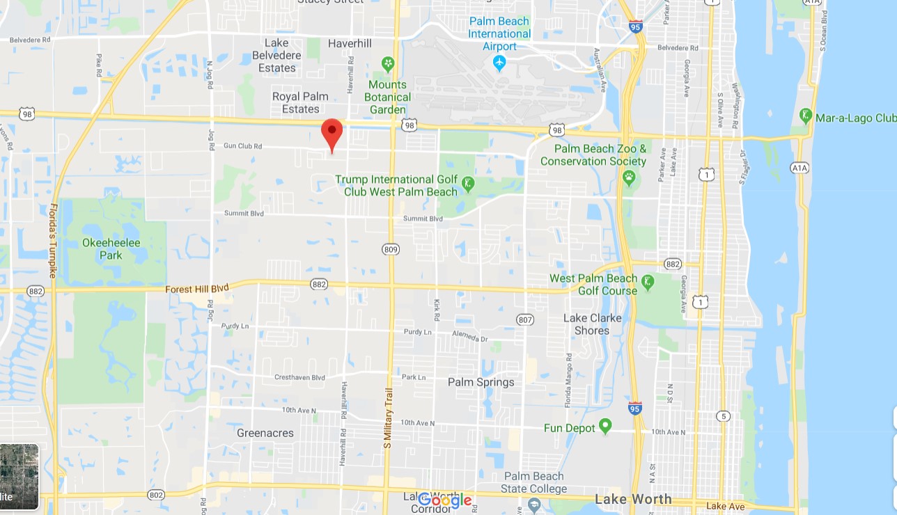 map of florida